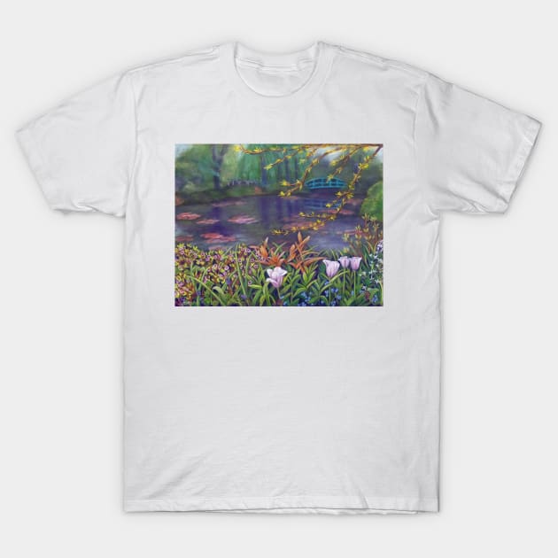 Thank you, Mr Monet T-Shirt by artbyelly